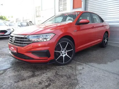 Gebraucht VW Jetta R 150 PS (110 kW) 2019 Orange Limousine