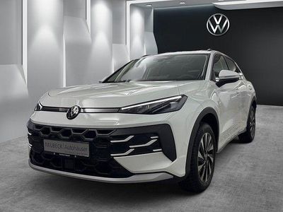 Gebraucht VW T-Roc Life 150 PS (110 kW) 2025 Pure white SUV