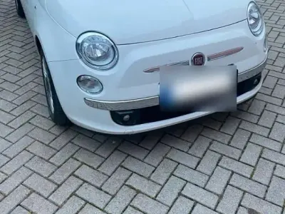 Gebraucht Fiat 500 Lounge 69 PS (50 kW) 2013 Weiß Kleinwagen