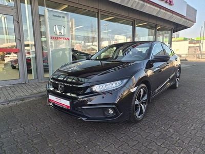 Gebraucht Honda Civic Executive 182 PS (133 kW) 2019 Schwarz Limousine