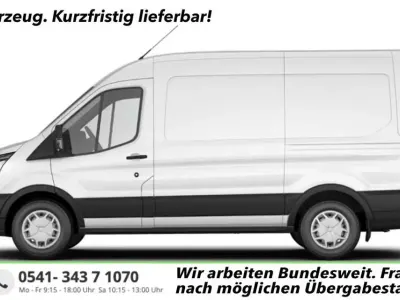 Neu Ford Transit Trend 131 PS (96 kW) 2026 Frozen white Van / Kleinbus