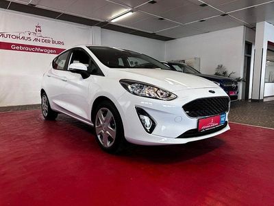 Gebraucht Ford Fiesta 75 PS (55 kW) 2020 Weiß Kleinwagen