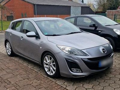 Gebraucht Mazda 3 Sports-Line 185 PS (136 kW) 2010 Silber Limousine