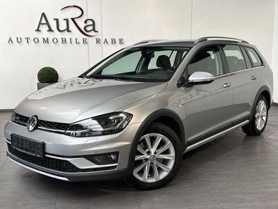 gebraucht VW Golf Alltrack 2.0 TDI DSG 4M NAV+LED+AHK+ACC+STH