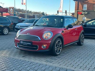 Gebraucht Mini Cooper Chili 122 PS (89 kW) 2012 Rot Kleinwagen