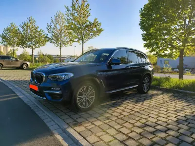 Gebraucht BMW X3 Luxury Line 190 PS (139 kW) 2018 Blau SUV