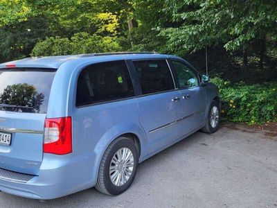 gebraucht Chrysler Town & Country limited
