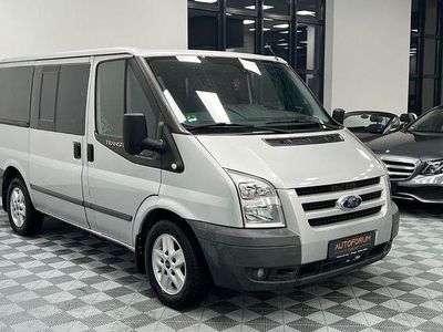 Silber Gebraucht 2010 Ford Transit Nugget Van / Kleinbus | 12.444 €