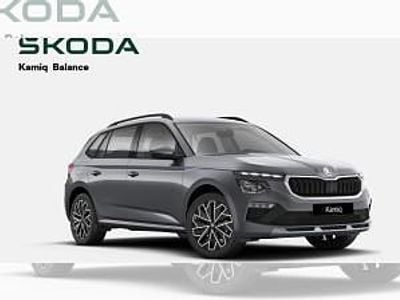 Neu Skoda Kamiq 116 PS (85 kW) 2025 Grau (graphitegrau metallic) SUV