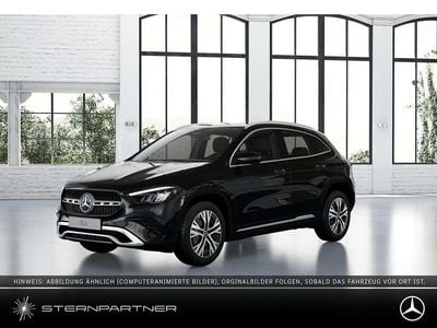 Gebraucht Mercedes GLA180 Progressive 136 PS (100 kW) 2024 Schwarz SUV
