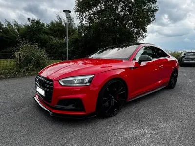 Gebraucht Audi S5 Ambiente 354 PS (260 kW) 2017 Rot Coupé