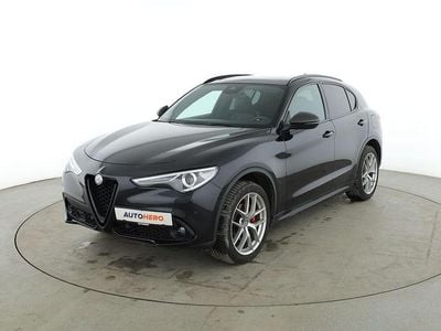 Schwarz Gebraucht 2018 Alfa Romeo Stelvio Tech Edition SUV | 22.990 € (Superpreis)