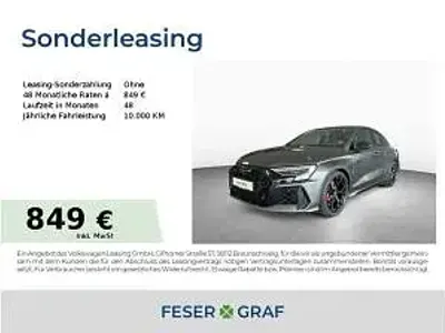 Neu Audi RS3 400 PS (294 kW) 2026 Grau (daytonagrau perleffekt) Limousine
