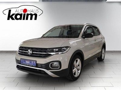 Usata VW T-Cross Style 110 CV (80 kW) 2021 Grigio SUV