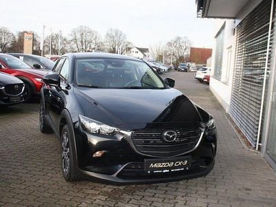 Schwarz Gebraucht 2021 Mazda CX-3 Ad'Vantage SUV | 17.990 € (Fairer Preis)
