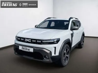 Neu Dacia Duster Journey 131 PS (96 kW) 2025 Arktisweiß Limousine