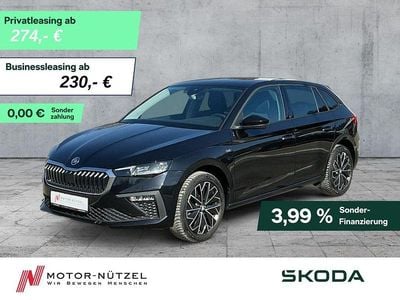 Gebraucht Skoda Scala Tour 116 PS (85 kW) 2025 Schwarzmagic perleffekt Kleinwagen