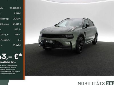 Gebraucht Lynk & Co 01 276 PS (202 kW) 2026 Grün SUV
