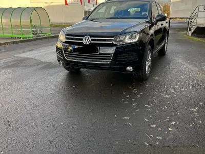 Gebraucht VW Touareg 239 PS (175 kW) 2011 Schwarz SUV