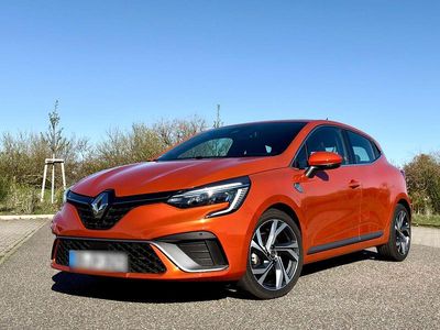 Gebraucht Renault Clio V Intens 140 PS (102 kW) 2021 Orange Kleinwagen