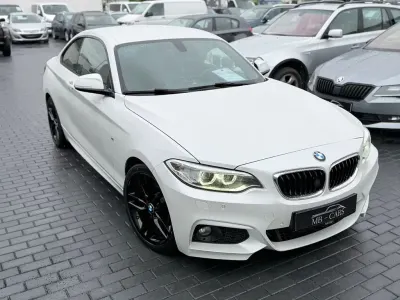 Gebraucht BMW 225 M Sport 224 PS (164 kW) 2015 Weiß Coupé