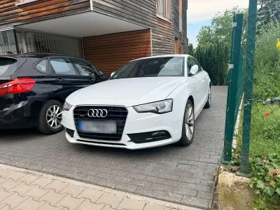 Gebraucht Audi A5 Sportback S-Line 245 PS (180 kW) 2015 Weiß Kleinwagen