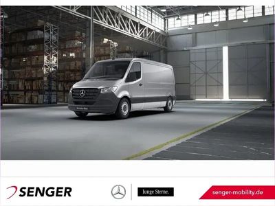 gebraucht Mercedes Sprinter Sprinter314 CDI KA L2H1 MBUX Klima Kamera AHK