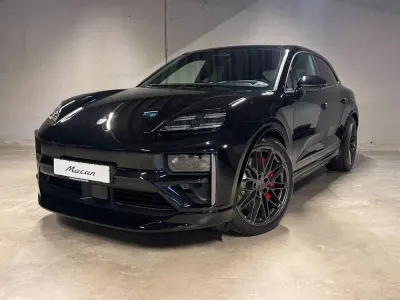 Gebraucht Porsche Macan Turbo 469 kW (639 PS) 2026 Tiefschwarzmetallic