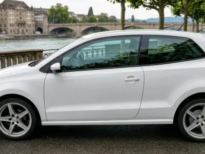 Gebraucht VW Polo Trendline 60 PS (44 kW) 2014 Weiß Kleinwagen