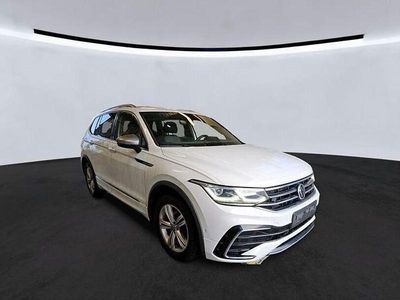 Gebraucht VW Tiguan Allspace R-line 200 PS (147 kW) 2021 Pure white SUV