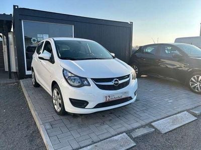 Gebraucht Opel Karl Edition 75 PS (55 kW) 2017 Schneeweiss/summitwhite/arctic Kleinwagen