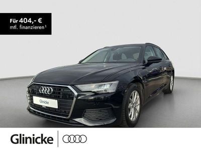 Gebraucht Audi A6 Basis 163 PS (119 kW) 2022 Brillantschwarz Kombi