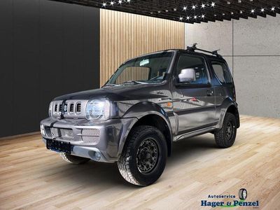 Gebraucht Suzuki Jimny Comfort 115 PS (84 kW) 2012 Grau SUV