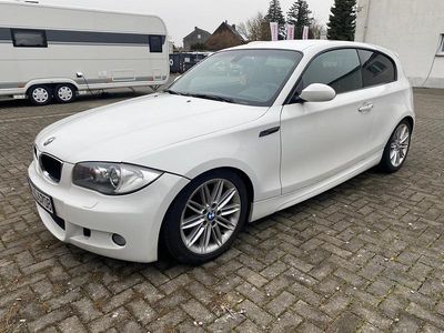 Gebraucht BMW 116 M Sport 122 PS (89 kW) 2009 Weiß Kleinwagen