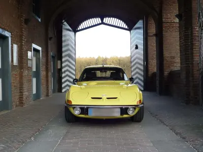 Gebraucht Opel GT 90 PS (66 kW) 1970 Gelb Coupé