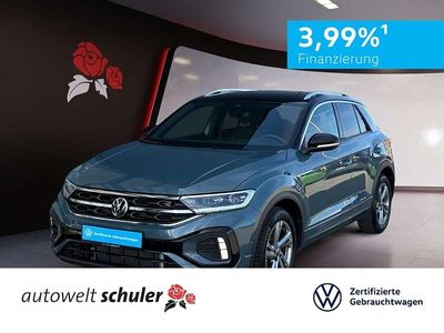 Usado VW T-Roc R-line 150 HP (110 kW) 2025 Azul SUV