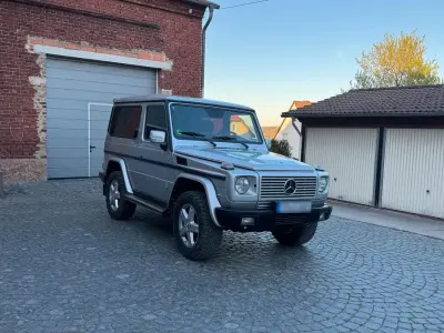 Gebraucht Mercedes G270 156 PS (114 kW) 2003 Silber SUV