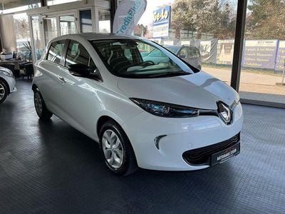 Gebraucht Renault Zoe Life 42 kW (58 PS) 2017 Weiß Kleinwagen