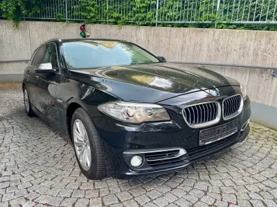 Gebraucht BMW 535 Luxury Line 313 PS (230 kW) 2014 Schwarz Kombi