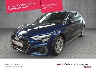 gebraucht Audi A3 Sportback 35 TDI S tronic S line ACC+LED+Navi+Kamera+Virtual-Cockpit+17"