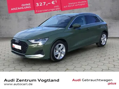 Gebraucht Audi A3 Ambiente 150 PS (110 kW) 2025 Distriktgrün metallic Limousine