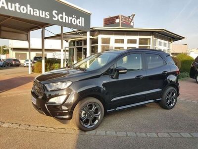 gebraucht Ford Ecosport ST-Line *** SUPER AUSSTATTUNG EcoBoost