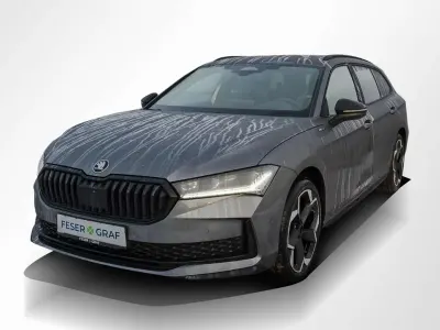 Gebraucht Skoda Superb SportLine 193 PS (141 kW) 2026 Grau Kombi