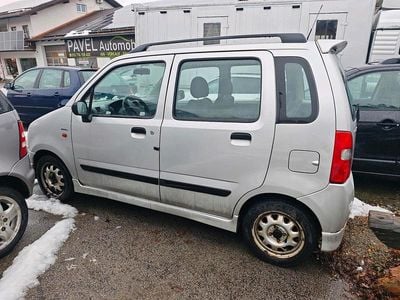 Gebraucht Suzuki Wagon R+ 76 PS (55 kW) 2002 Silber Van / Kleinbus