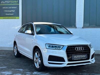 Weiß Gebraucht 2017 Audi Q3 S-Line SUV | 17.699 € (Fairer Preis)
