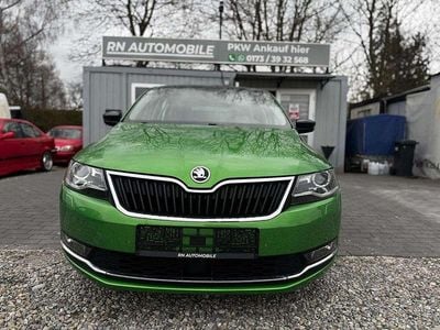 Usata Skoda Rapid Ambition 95 CV (69 kW) 2018 Verde Utilitaria