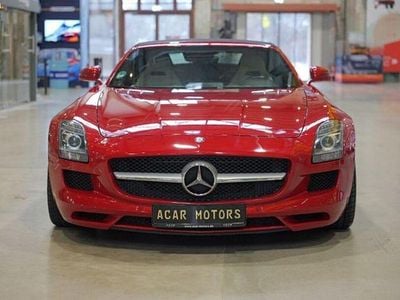 Gebraucht Mercedes SLS AMG AMG 571 PS (419 kW) 2011 Amg le mans rot Cabrio
