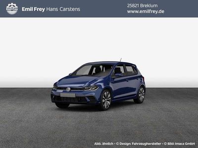 Second-hand VW Polo IQ Drive 95 CP (69 kW) 2025 Albastru Hatchback