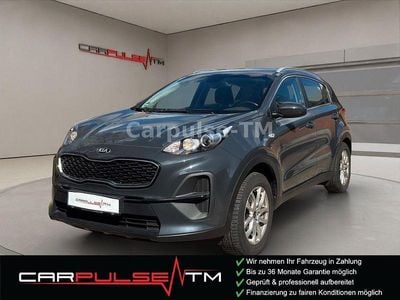 Gebraucht Kia Sportage 132 PS (97 kW) 2022 Dark penta SUV