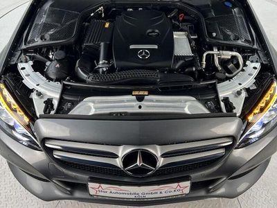 Second-hand Mercedes C180 Avantgarde 156 CP (114 kW) 2018 Gri Break
